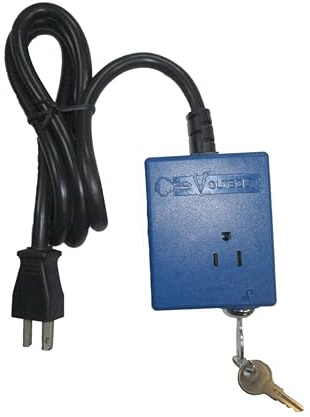 VoltBolt Power Plug Lock-out - The Power to Control Power - Keyed Different