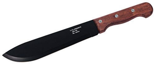 Herbertz Outdoor Machete Nylonscheide Gesamtlänge: 39.5cm Messer, grau, M