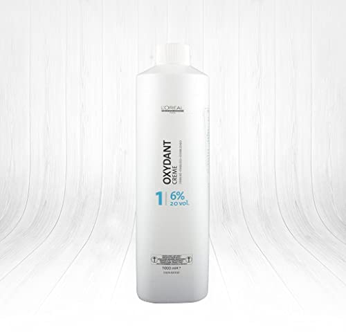L'Oréal Professionnel Oxydant Creme 1-20 Vol Tinte - 1000 ml