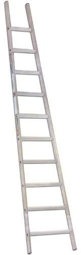 Scala Agricoltura Gierre in Alluminio 12 Gradini H 3,39 m Larghezza inf. 43,4 cm