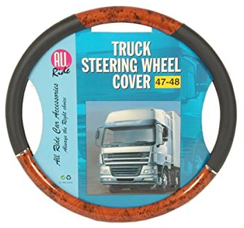 All Ride 871125238121 Lenkradbezug LKW, Holzoptik