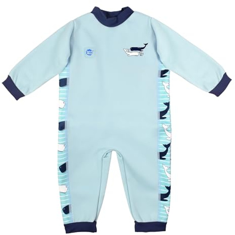 Splash About Trajecito Integral Traje de Neopreno para bebé Moby de la Vendimia, 12-24 Meses
