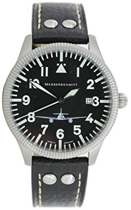 Messerschmitt Aristo Herren Uhr Fliegeruhr ME 262-41S