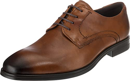 ECCO Ecco Melbourne, Mocasines Hombre, Amber, 45 EU