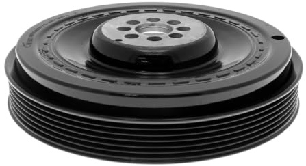 VAICO V10-1492 RIEMENSCHEIBE KURBELWELLE passend für AUDI A4 A5 A6 A7 A8 Q5 Q7 TOUAREG PHAETON