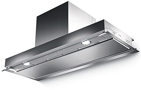 Faber - Cappa ad incasso IN-NOVA PREMIUM X A75 finitura acciaio inox da 75cm
