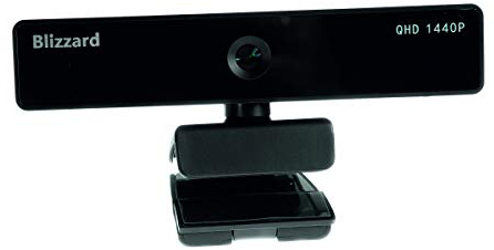 Blizzard A350 Pro Webcam 2560 x 1440 Pixeles Soporte de pinza de sujeción