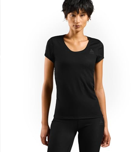 Odlo T-Shirt Technique Femme Manches Courtes Active F-Dry Light