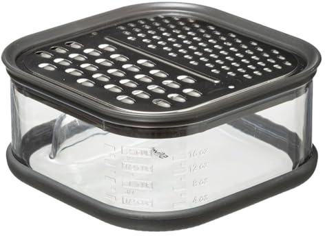 5five - 2 râpes inox avec boîte de récupération