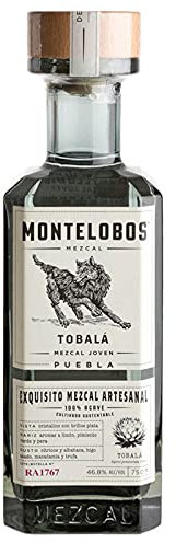 Montelobos TOBALA Joven | Mezcal Artesanal | 100% agave DOP