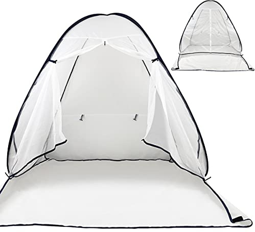 PLANTIONAL Portable Paint Tent for Spray Painting: Small Spray Shelter Paint Booth for DIY Projects, Hobby Paint Booth Tool Painting Station, Small to Medium Furniture 02