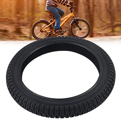 EVTSCAN 280KPa Children Bicycle Outer Tire - H Shaped Pattern Mountain Bike Outer Tyre for Cycling(14 x 2.125)