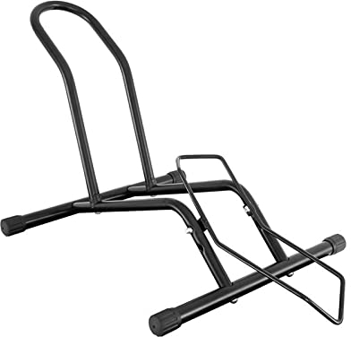 Fahrrad-Parkständer, Fahrradständer, tragbar, für 16-29 Zoll Rennrad, Mountainbike, Kinderfahrradständer, Radhalter, Garage, Fahrradständer, Boden, vertikal, drinnen und draußen
