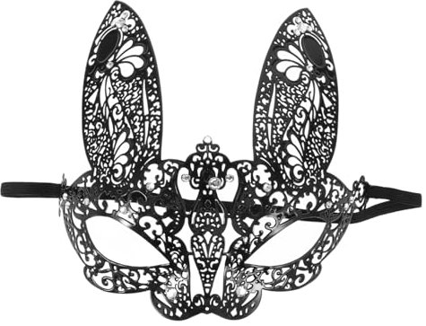 ibasenice Kostüm Requisite Halloween Maske Karneval Halbmaske Verstellbares Band Venezianische Maskenmaske für Party