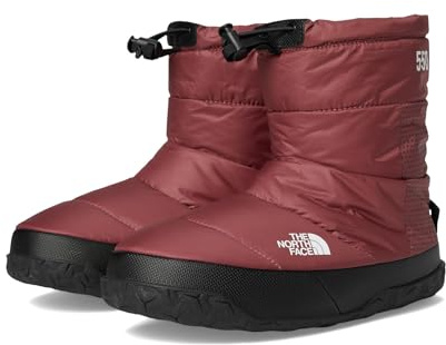 The North Face Nuptse Apres Kängor för kvinnor, Canyon Dust/Tnf Black, 36