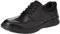 Clarks Cotrell Edge, Oxford Hombre, Blk Smooth Lea, 40 EU