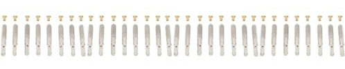 ibasenice 4sätze Lyre Harp Pegs Robuste Ersatzschnurfixatoren Für Saiteninstrumente Hochwertige Lyra Zubehörteile Für Präzises Und Langfristige Nutzung