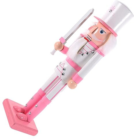 Ciieeo Soldat Casse-Noisette Bois Décoration Noël Figurine Ornements Bureau Table