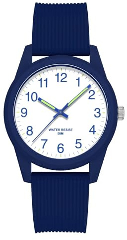 findtime Armbanduhr für Damen und Herren, wasserdicht, für Sport, 5 ATM, 2024, Sommer, Kollektion, Analog, Quarz, Design, lässig, Coloful, einfach, minimalistisch, Armbanduhr
