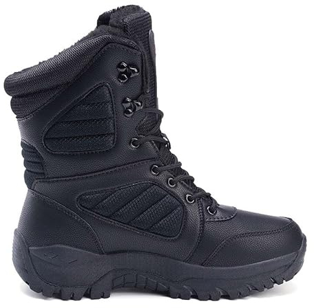 ACosySch Bottes de Militaire Hommes Bottes de Combat Tactiques Durable Chaussures de Randonnée Antidérapante hommes Hiking Bottes