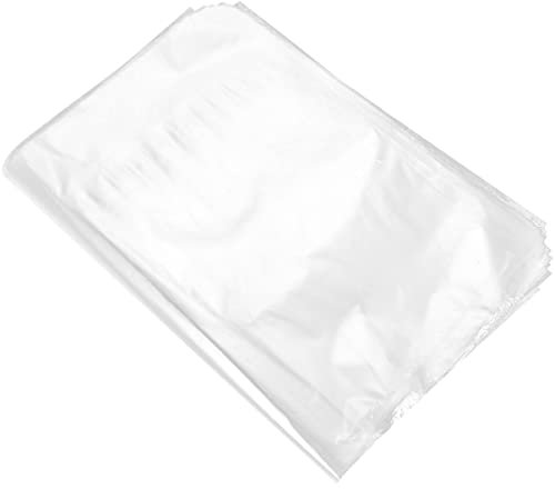MUCKLILY 200stücke Pvc Schrumpffolie Klare Schrumpfbeutel Für -seifen Wasserfeste Verpackung Hitzeempfindlich Für Kerzen Schuhe Weinflaschen Und Bastelarbeiten