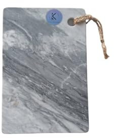 Planche à découper en marbre veiné de Carrare - Élégance et fonctionnalité pour votre cuisine