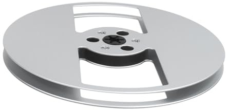 1/4 Aluminum Sound Deck Reel 7 2 Hole Empty Reel to Reel Tape Recorder Replacement
