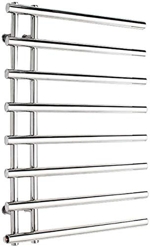 JPXXFM Bathroom Wall Heater Towel Warmer Electric Heated Towel Rack Stainless Steel Wall Mount Towel Warmer Drying Rack for Bathroom Chrome Polished 840 610 110mm Surfacemounted (Su (Concealed)
