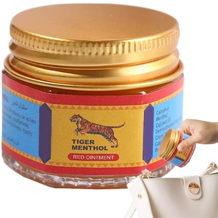 Pomada - Cuidado de la Salud Refrescante y Caliente - 19 Gramos Crema Calentadora Pomada Calmante - Para Hombros Articulaciones Pies Cintura Tobillos Brazos Entrenamiento Caminatas Deportes Atletas Pe