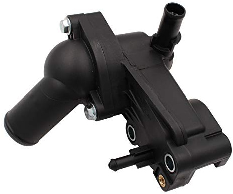 TOOWGM Carabalización de termostato Brida de cuello de agua refrigerante Para Ford Focus Galaxy Mondeo IV Tourneo Connect Transit Connect 1198060 2S4Q-9K478-AD 1148329 1148328 1086282 1098228