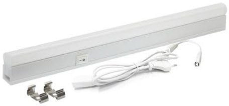 WEB world electronic business Lampada LED Sottomensola 4W 416 Lumen Luce Fredda 6000K Lineare Barra Sottopensile Basso Consumo Illuminazione