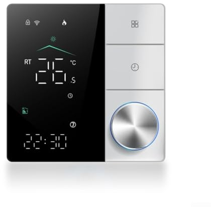 per termostato SMART, regolatore di temperatura programmabile WiFi per riscaldamento elettrico, per termostato SMART riscaldamento a pavimento con controllo app