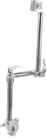 HEMOTON Electric Bicycle Umbrella Holder Adjustable Rotatable Clamp for Wheelchair Scooter and Bike Handlebars Foldable Design for Beach Chair and Golf Cart Use