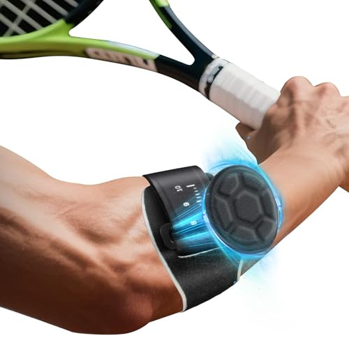 Winyoher Tennisarm Bandage Testsieger Ellenbogenbandage Leichte Herren Damen Manschette für Tennisarm Einstellbare Ellbogenschoner Epicondylitis Spange Golferarm Bandage Rechts und Links Kraftsport