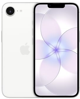 Apple iPhone 17e (256 GB): 6,1 Super Retina XDR Display, A19 Chip, Batterie für den ganzen Tag, 48 MP Fusion Kamera; Weiß