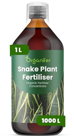 Engrais Liquide Pour Sansevieria - 1L - 2-1-8 NPK | Croissance Rapide Et Racines Fortes - Organifer
