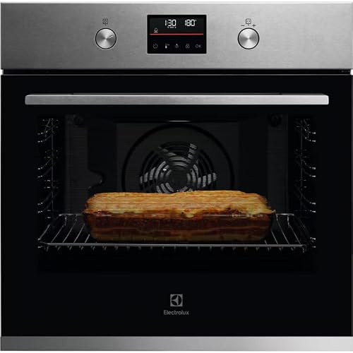 KODFP46X - Forno da Incasso Elettrico Ventilato Multifunzione con Grill Cottura a Vapore 72 Litri 60 cm inox Classe Energetica A+
