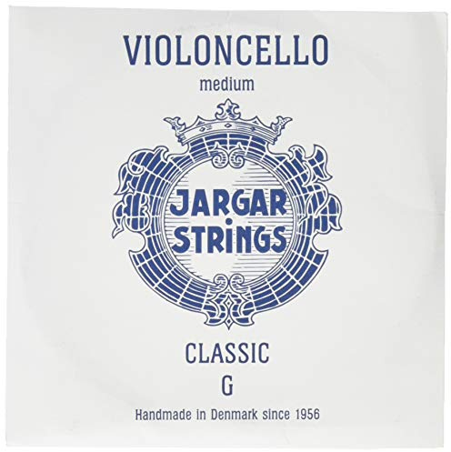 JARGAR Ce-GCM Cello Classic G-Saite, medium (1,17 mm) för cello Blå // blå Medium/standard