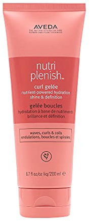 Aveda Nutriplenish Curl Gelée, feuchtigkeitsspendendes Superfood-Lockengel für lockiges und welliges Haar, reduziert Frizz, definiert und verlängert Locken, zu 96% natürlichen Ursprungs*, 200 ml