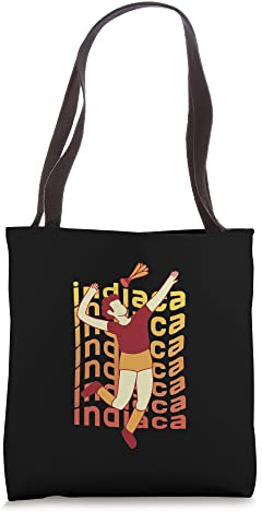 Indiaca Player Sport Tote Bag