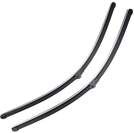 NINAI Car Front Windshield Wiper Blades for Ben-z C class W204 2009-2012, Windscreen Wiper Blades Wiper Arm Brushes Cutter Window Wiper Wipers Accessories