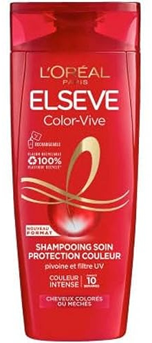 L'Or(al France Champú para cabellos de colores, 350 ml)