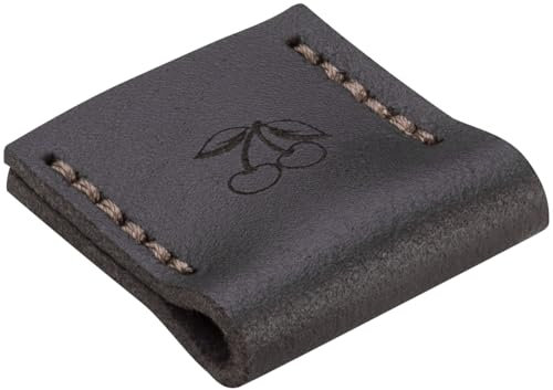 KIRSCHEN Schneidenschutz – Schutz für Stechbeitel mit 18-20 mm Klingenbreite, Klingenschutz aus Leder, Messerschutz 8505020