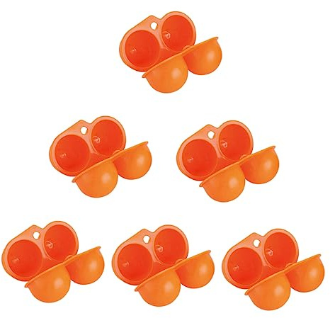UKCOCO 6pièces Boîte à Œufs Pour Extérieur Rangement Pratique Et Sécurisé Idéale Pour Pique- Et Camping