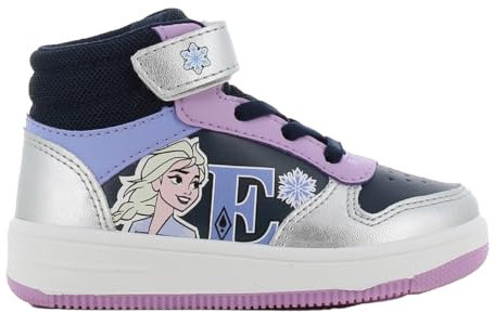 Leomil Frozen ELSA Schuhe ELSA Turnschuhe Mädchen 27, Ideal for Schule und Freizeit, Blau
