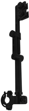 COSMEVIVI Electric Car Umbrella Stand Holder for Bike Bicycle Outdoor Adjustable Mount Clamp for Stroller Wheelchair for Golf Push Cart Use