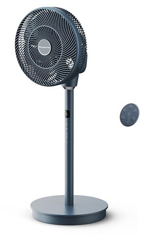 Rowenta Turbo Swift Silence, Ventilateur sur pied, Rafraîchissement intense et silencieux, Oscillation multidirectionnelle, QV5041F0
