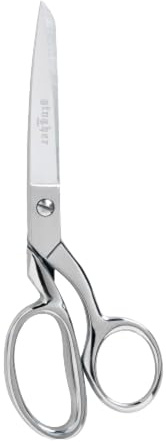 Gingher Dressmaker's Fabric Scissors - 8 Stainless Steel Shears - Sharp Knife Edge Fabric Scissors with Protective Sheath