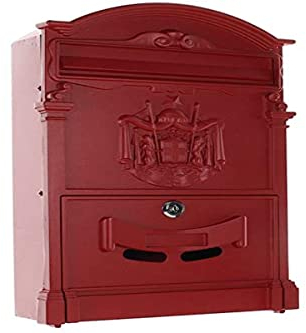 Rottner Briefkasten Ashford Rot