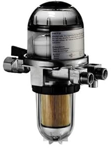 Oventrop Heizölfilter/Entlüfter Toc-Duo-3 3/8 IG x 3/8 AG opticlean MC-7 5-20 µm